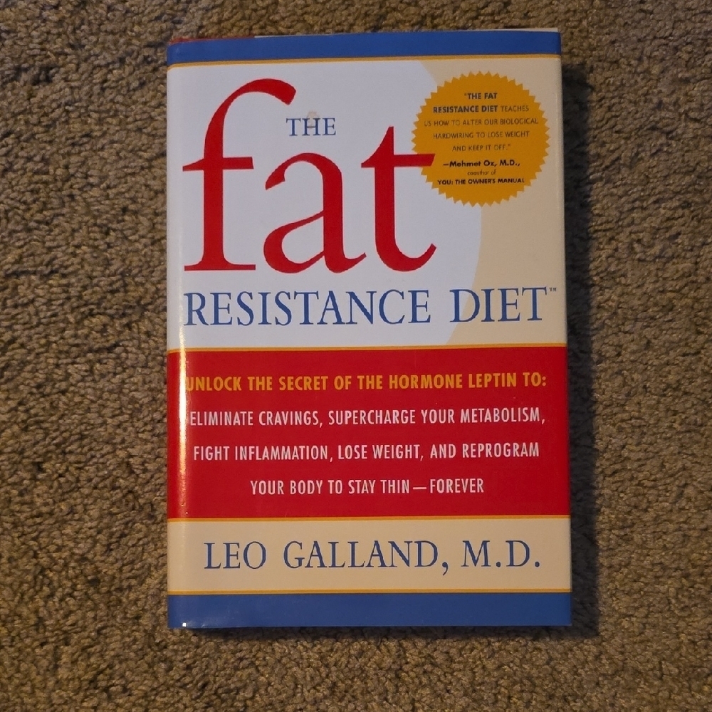 The Fat Resistance Diet Book by Leo Galland